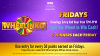 $20 gratis chip tilbydes af desert nights casino, hub casino, rutevejledning til we-ko-pa casino